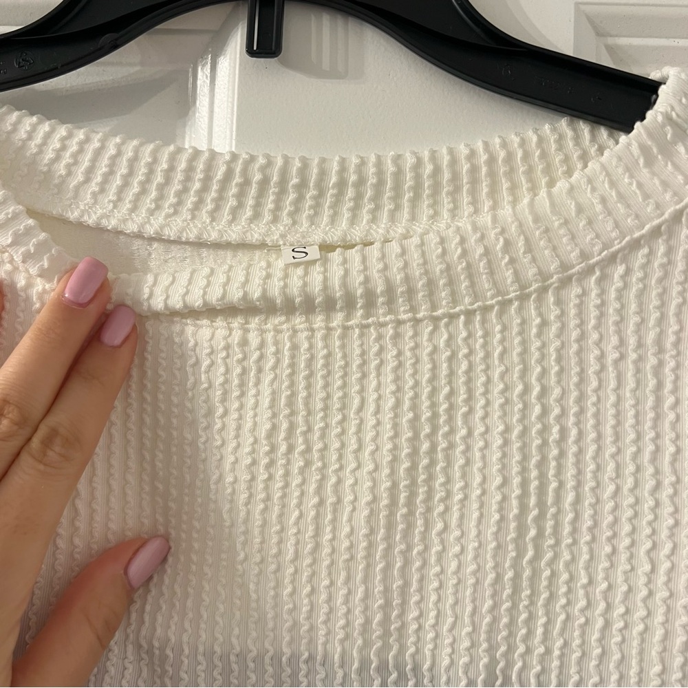 Colorblock Ribbed Long Sleeve - Picture 3 of 3